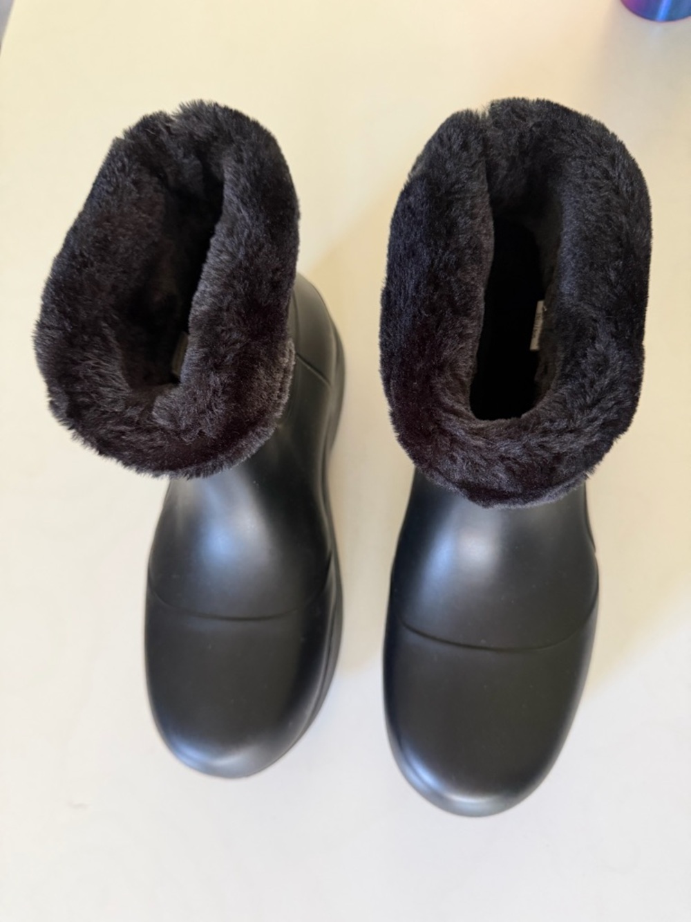 Noize Rubber ETTA Boots Black - Picture 2 of 9